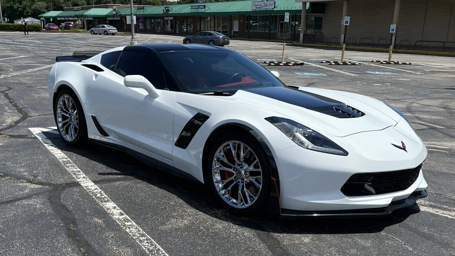 2016 Chevrolet Corvette C7 Z06 - Image 4 of 25