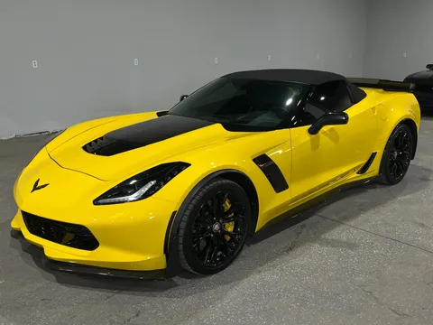 2016 Chevrolet Corvette Z06 3LZ