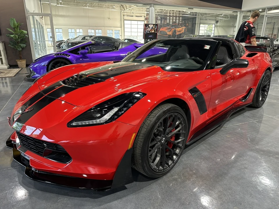 2016 Chevrolet Corvette C7 Z06 - Image 9 of 31