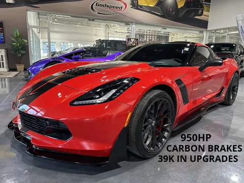 2016 Chevrolet Corvette Z06 3LZ