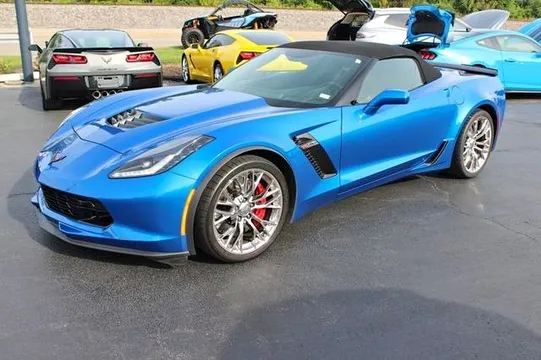2016 Chevrolet Corvette Z06 3LZ Convertible