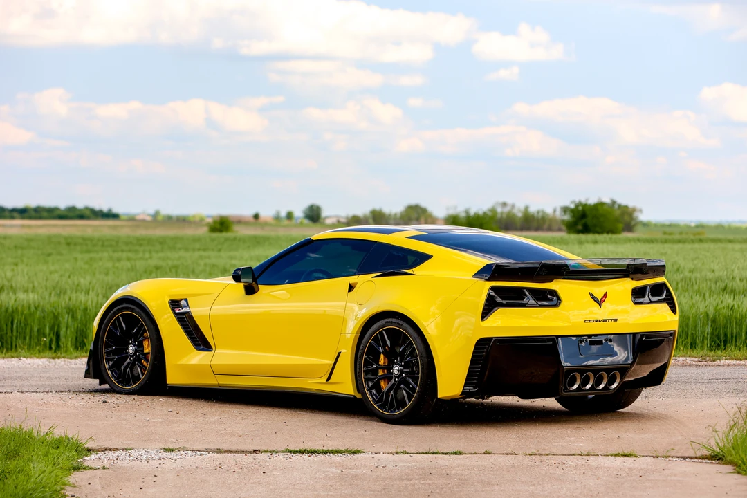 2016 Chevrolet Corvette C7 Z06 - Image 3 of 31