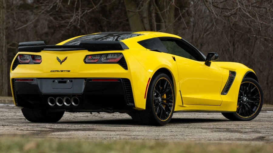 2016 Chevrolet Corvette C7 Z06 - Image 3 of 31