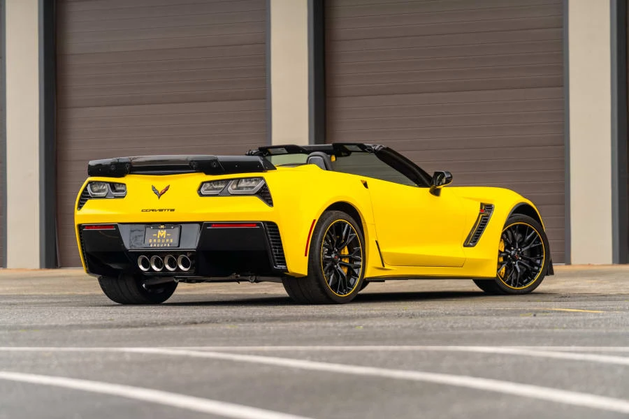 2016 Chevrolet Corvette C7 Z06 - Image 3 of 31