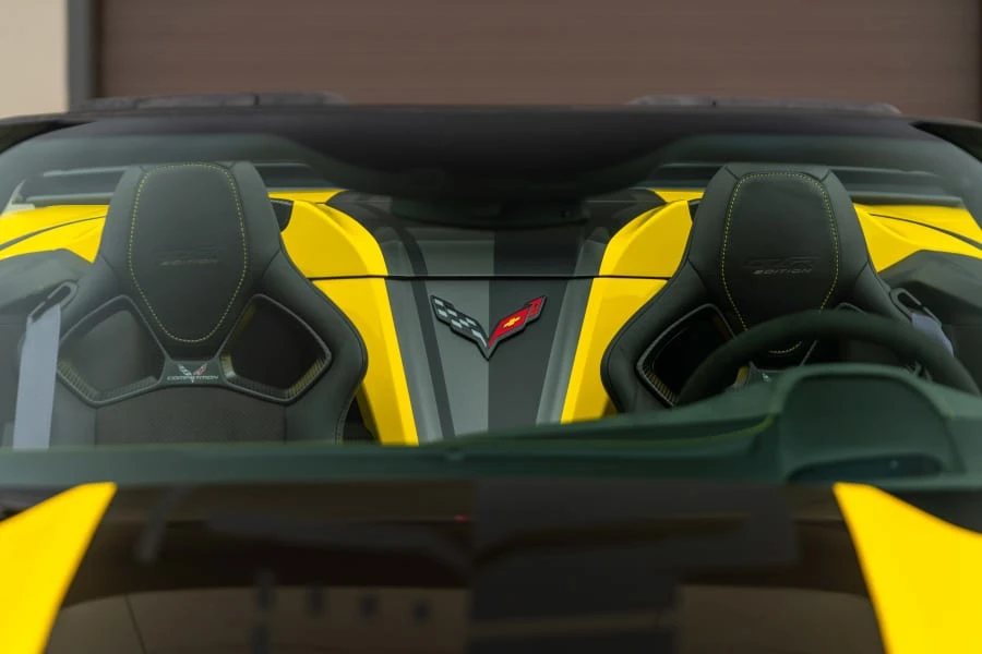 2016 Chevrolet Corvette C7 Z06 - Image 25 of 31