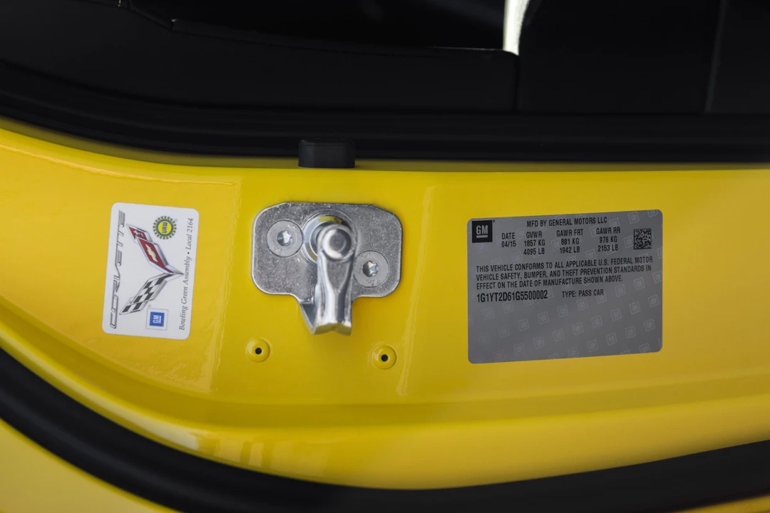 2016 Chevrolet Corvette C7 Z06 - Image 8 of 31