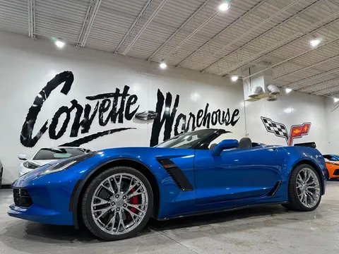 2016 Chevrolet Corvette Z06 3LZ Convertible