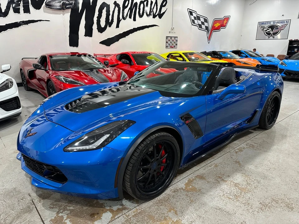 2016 Chevrolet Corvette C7 Z06 - Image 17 of 21