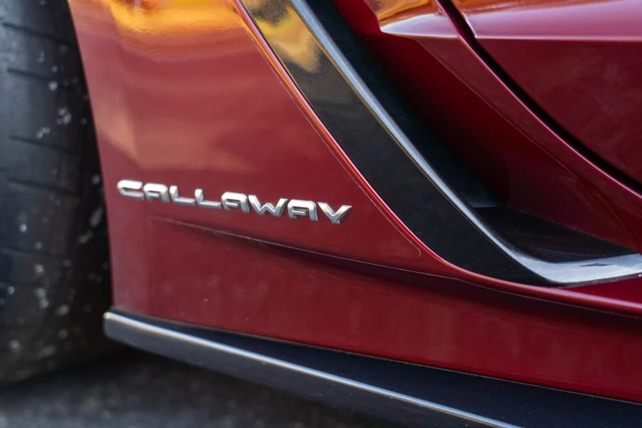 2016 Chevrolet Corvette Callaway - Image 10 of 22