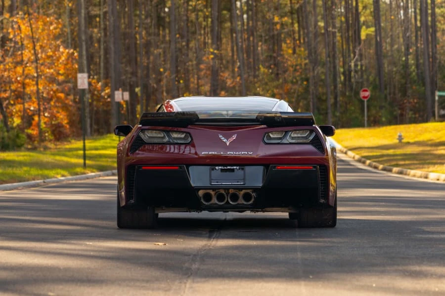 2016 Chevrolet Corvette Callaway - Image 5 of 22