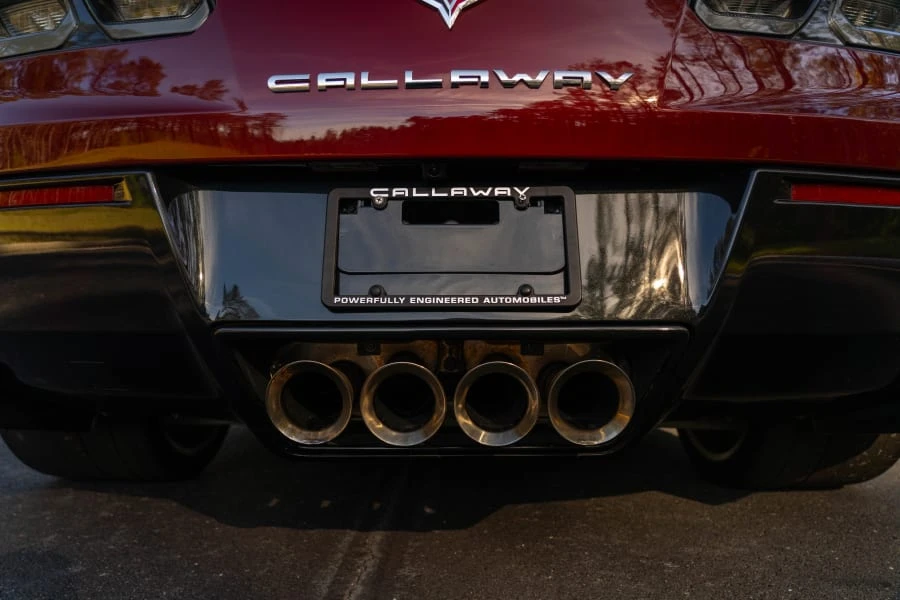 2016 Chevrolet Corvette Callaway - Image 12 of 22