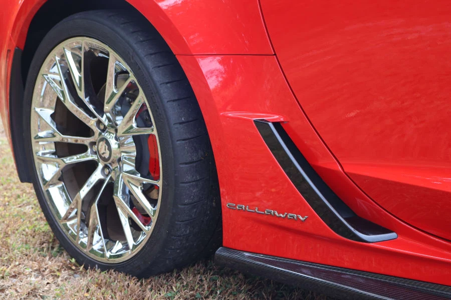 2016 Chevrolet Corvette Callaway - Image 13 of 24