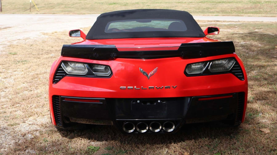 2016 Chevrolet Corvette Callaway - Image 5 of 24