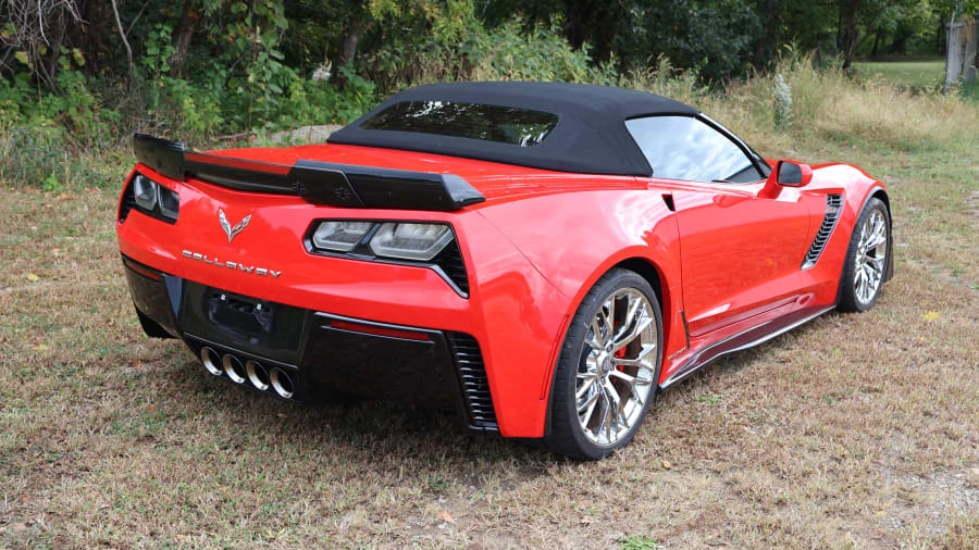 2016 Chevrolet Corvette Callaway - Image 8 of 24