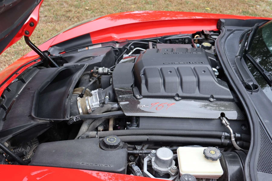 2016 Chevrolet Corvette Callaway - Image 24 of 24