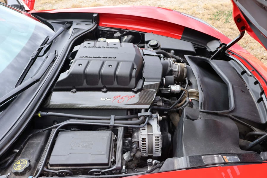 2016 Chevrolet Corvette Callaway - Image 21 of 24