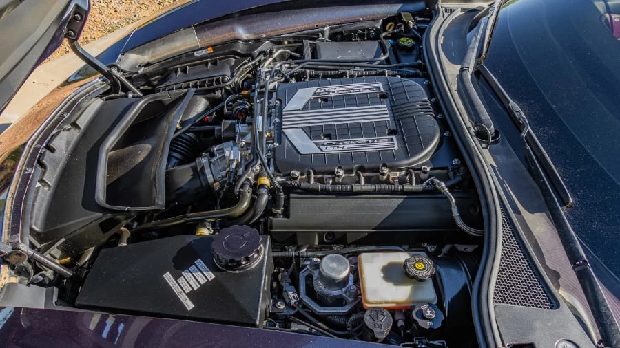 2016 Chevrolet Corvette C7 Z06 - Image 24 of 27