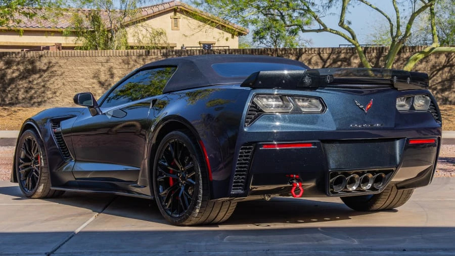 2016 Chevrolet Corvette C7 Z06 - Image 7 of 27
