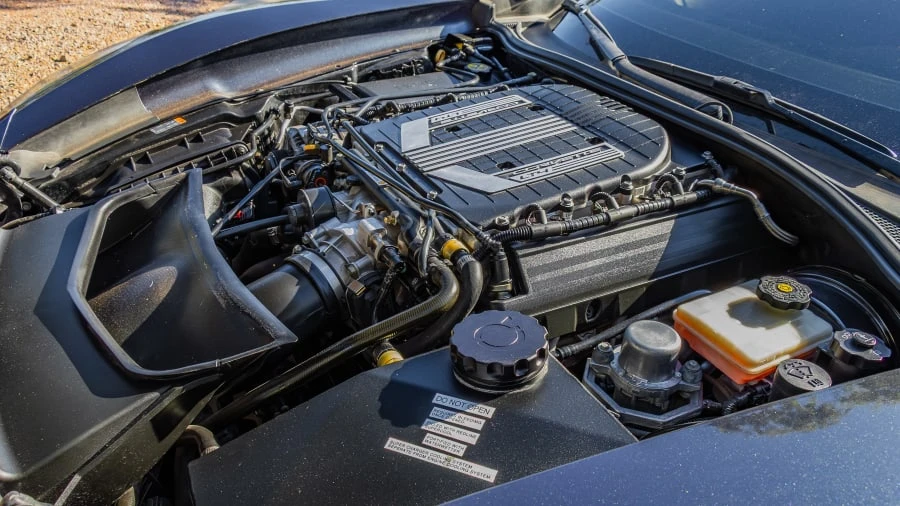 2016 Chevrolet Corvette C7 Z06 - Image 25 of 27