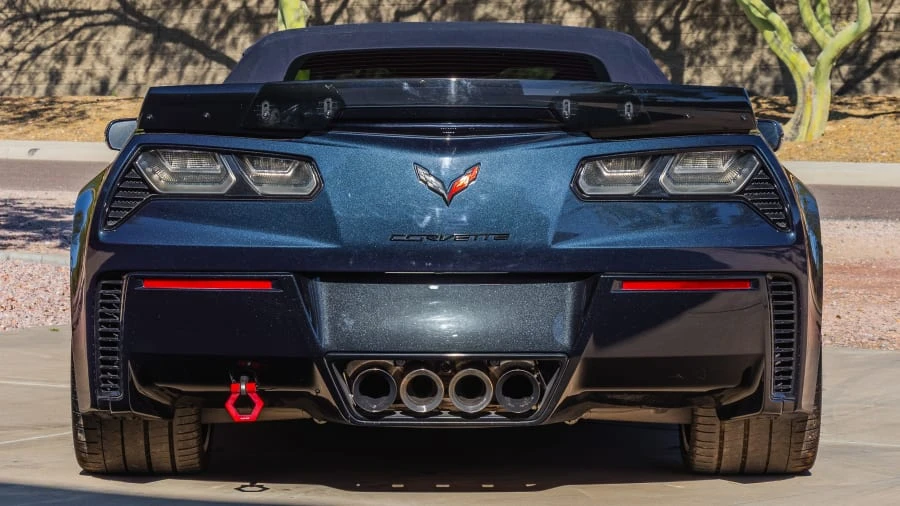 2016 Chevrolet Corvette C7 Z06 - Image 5 of 27