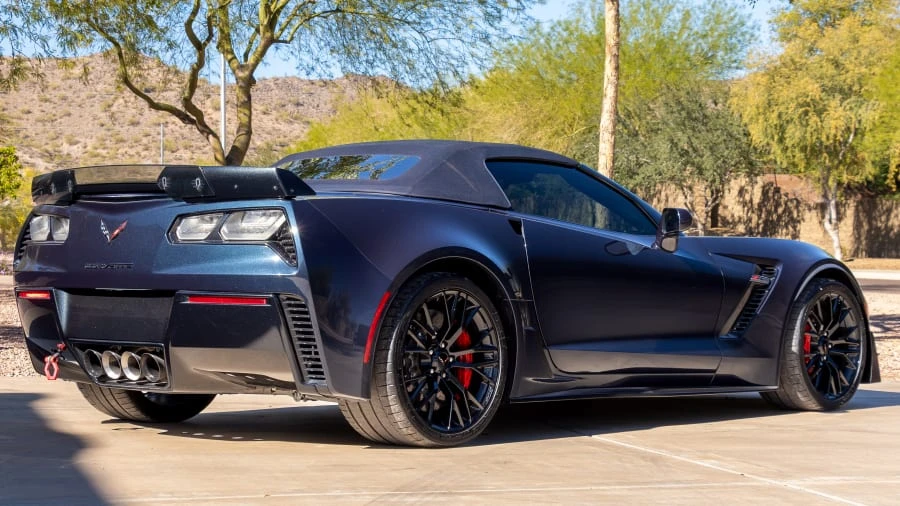 2016 Chevrolet Corvette C7 Z06 - Image 3 of 27