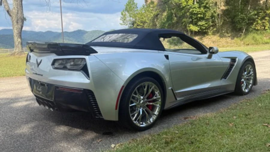 2016 Chevrolet Corvette C7 Z06 - Image 8 of 13