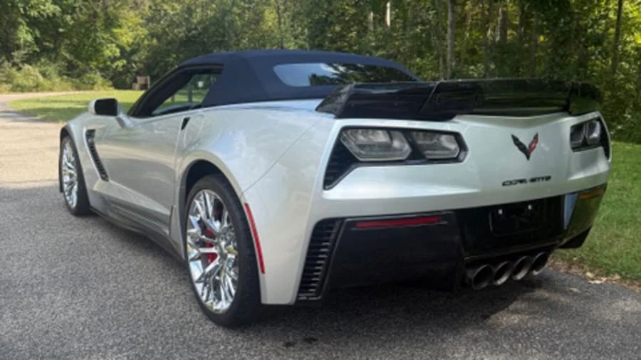 2016 Chevrolet Corvette C7 Z06 - Image 2 of 13