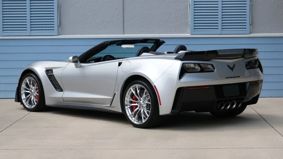 2016 Chevrolet Corvette C7 Z06 - Image 5 of 31