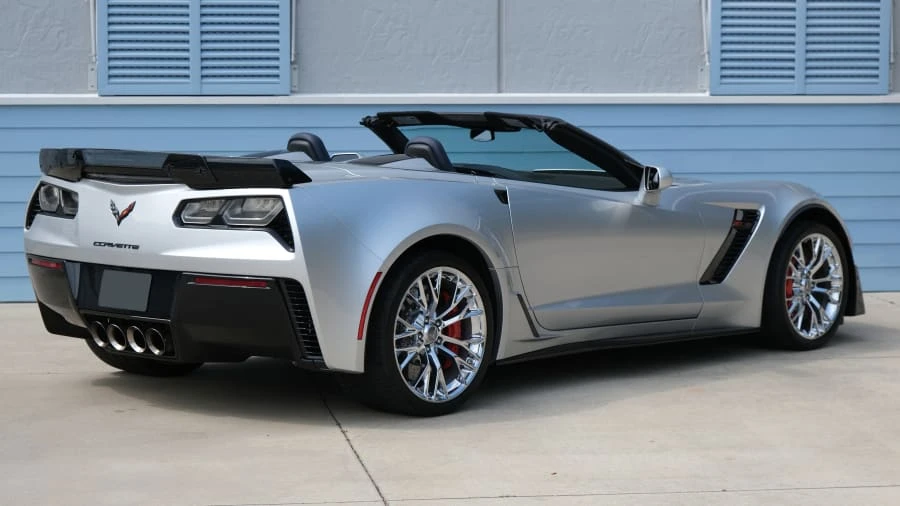 2016 Chevrolet Corvette C7 Z06 - Image 3 of 31