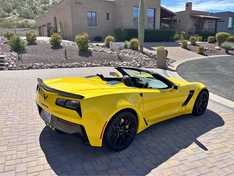 2016 Chevrolet Corvette Z06 Convertible 2D