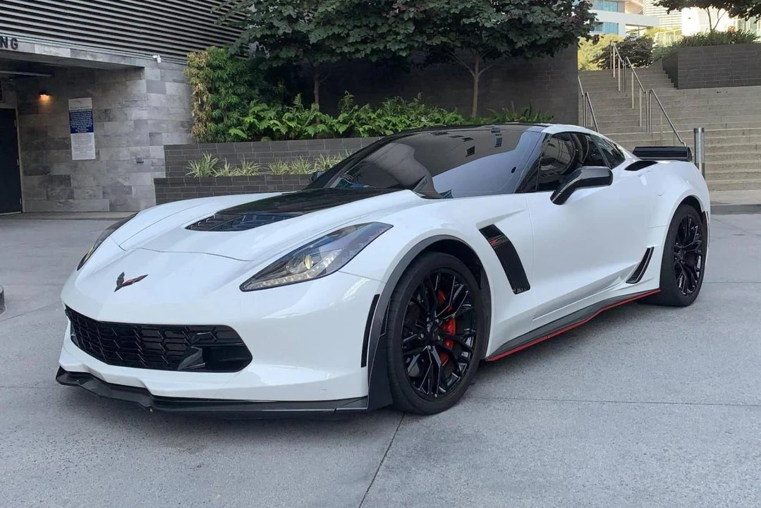 2016 Chevrolet Corvette C7 Z06 - Image 21 of 31