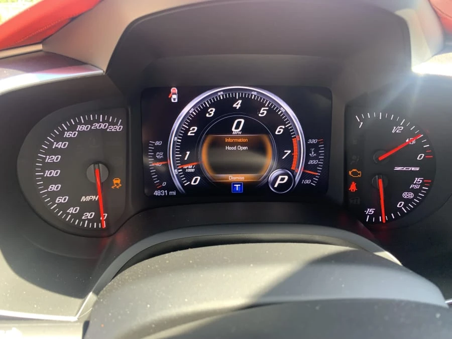2016 Chevrolet Corvette C7 Z06 - Image 7 of 8