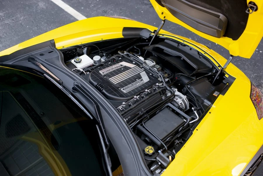 2016 Chevrolet Corvette C7 Z06 - Image 27 of 28