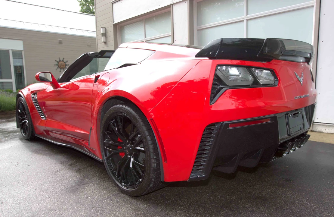 2016 Chevrolet Corvette C7 Z06 - Image 4 of 30