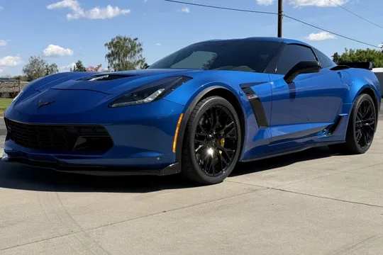 2016 Chevrolet Corvette Z06 Coupe 1LZ