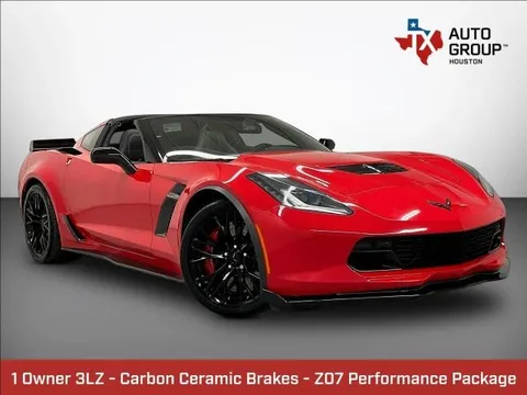 2016 Chevrolet Corvette Z06 Coupe 2D