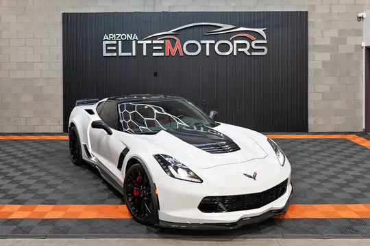 2016 Chevrolet Corvette Z06 Coupe 2D