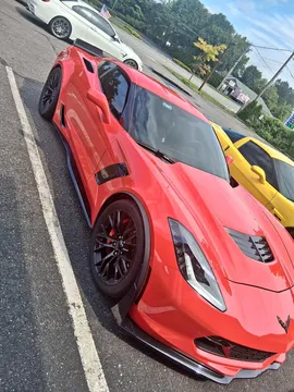 2016 Chevrolet Corvette Z06 Coupe 2D