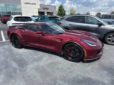2016 Chevrolet Corvette Z06 Coupe 2D