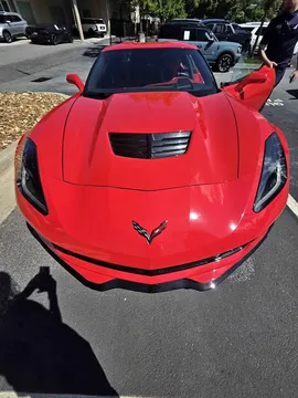 2016 Chevrolet Corvette Z06 Coupe 2D