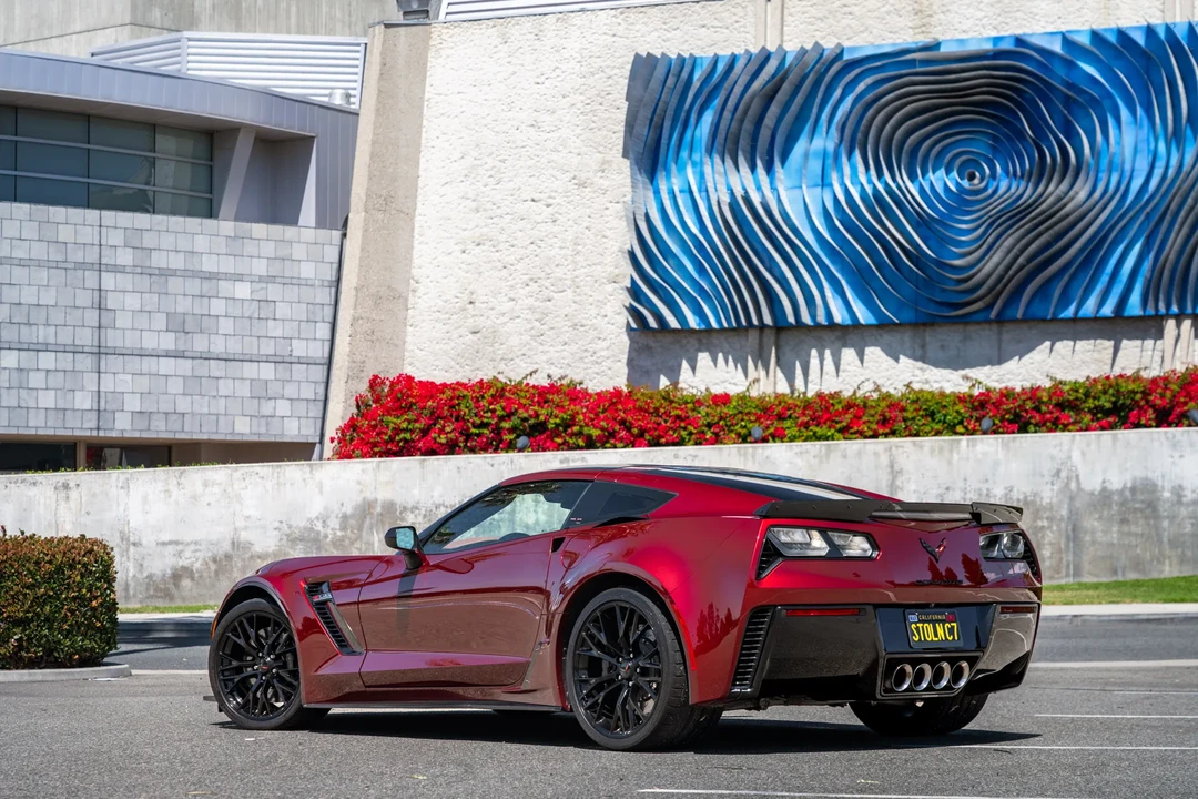 2016 Chevrolet Corvette C7 Z06 - Image 11 of 31
