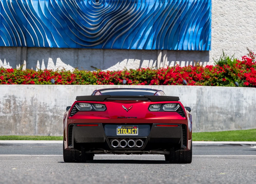 2016 Chevrolet Corvette C7 Z06 - Image 3 of 31