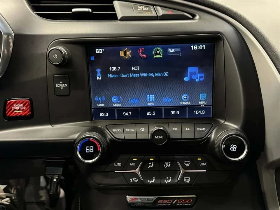 2016 Chevrolet Corvette C7 Z06 - Image 28 of 31