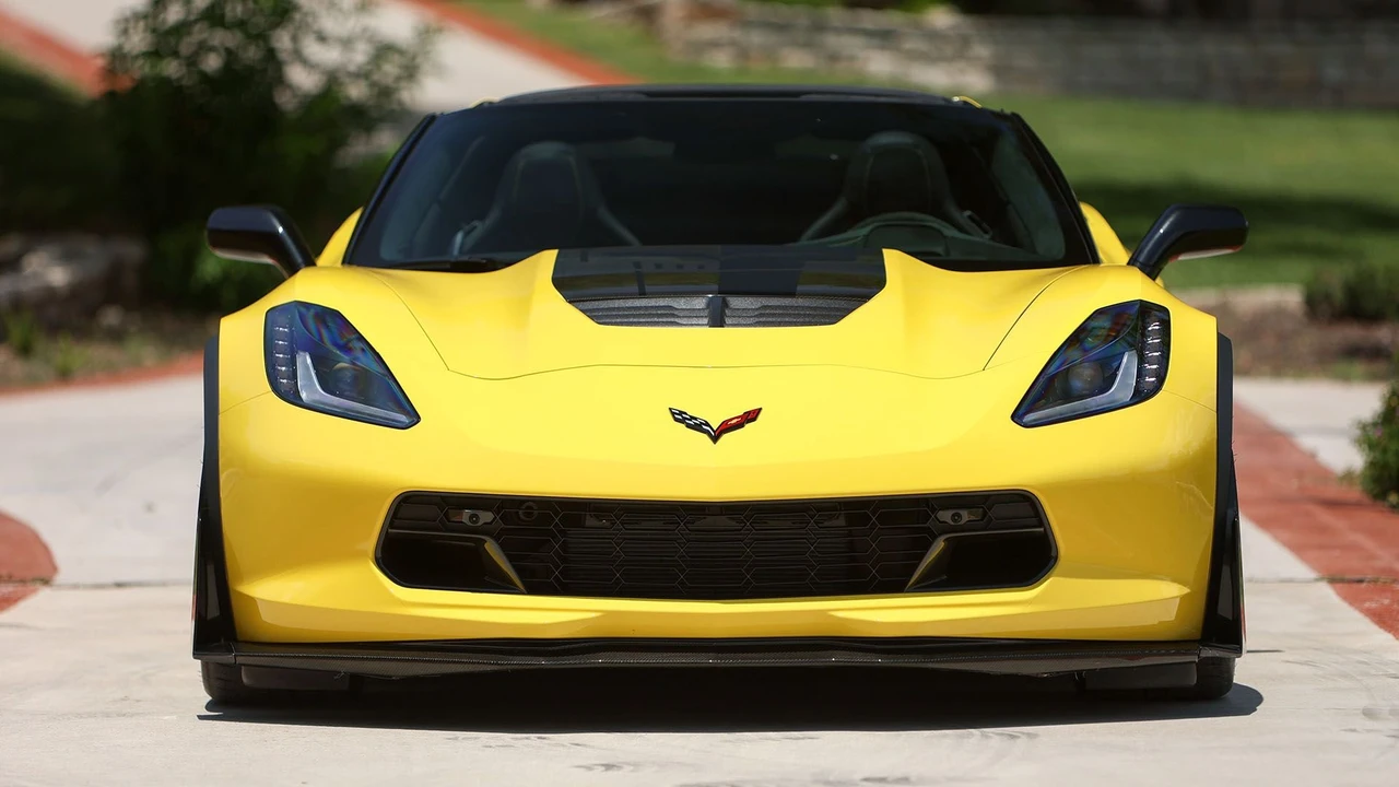 2016 Chevrolet Corvette C7 Z06 - Image 3 of 31