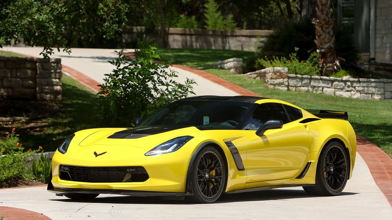 2016 Chevrolet Corvette C7 Z06 - Image 14 of 31