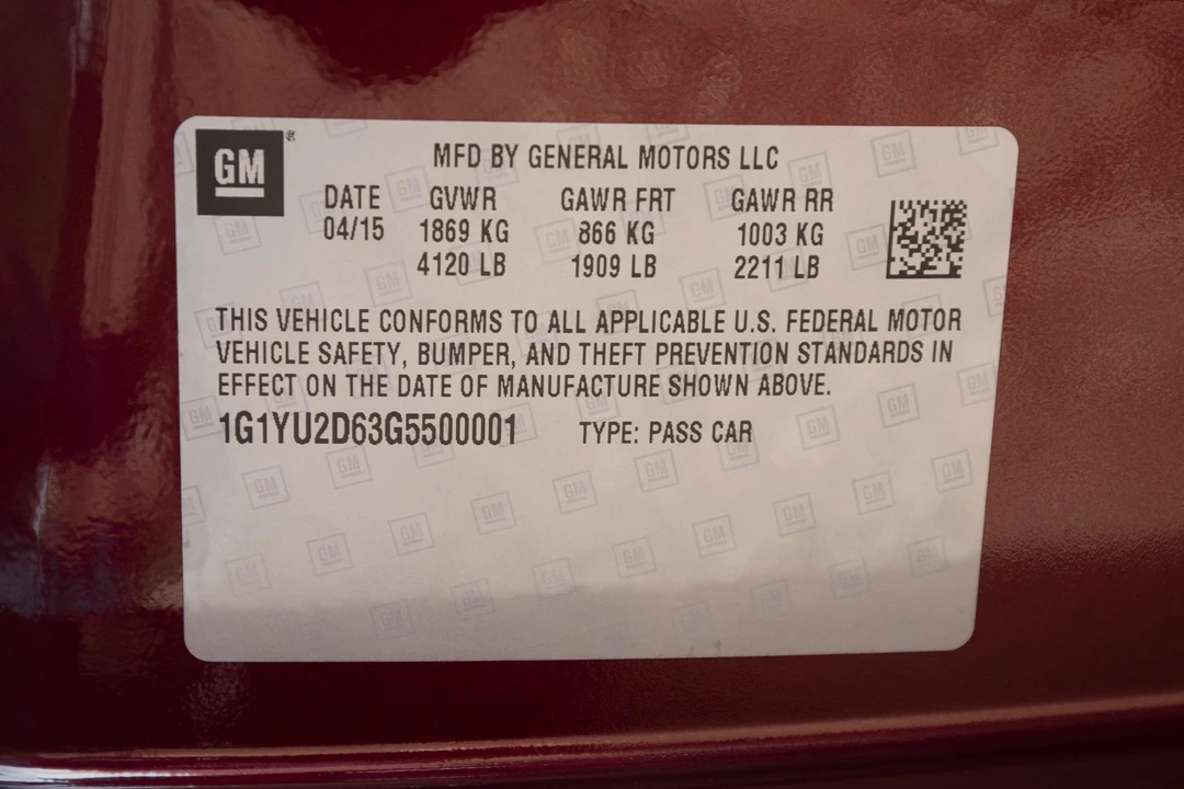 2016 Chevrolet Corvette C7 Z06 - Image 25 of 28