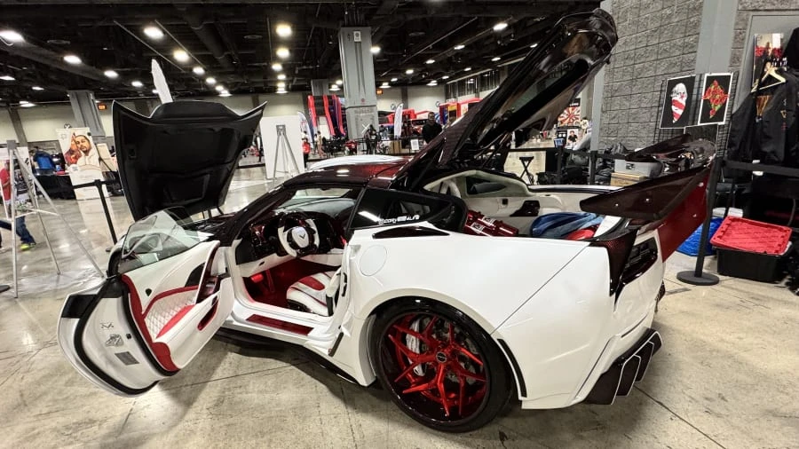 2016 Chevrolet Corvette C7 Z06 - Image 6 of 10