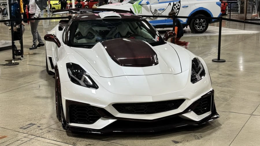 2016 Chevrolet Corvette C7 Z06 - Image 5 of 10