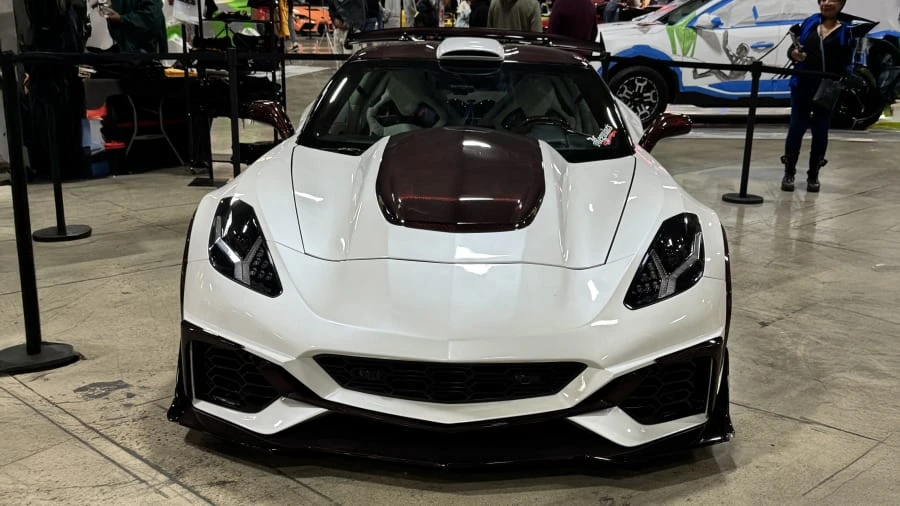 2016 Chevrolet Corvette C7 Z06 - Image 3 of 10