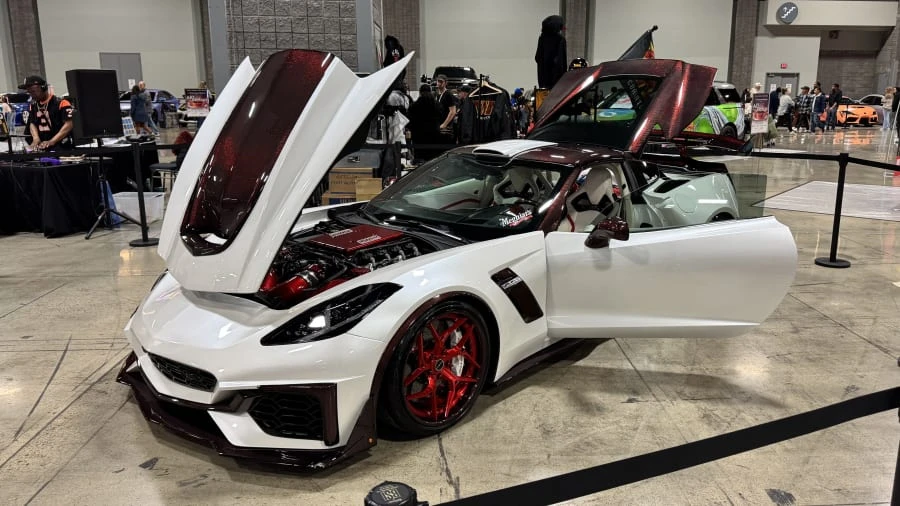 2016 Chevrolet Corvette C7 Z06 - Image 4 of 10
